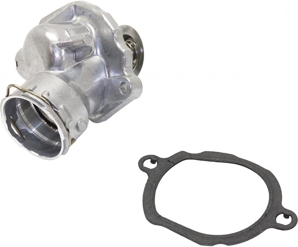For Mercedes-Benz GL450 / GL550 Thermostat Housing 2007-2013 | w/Gasket | 2722000515