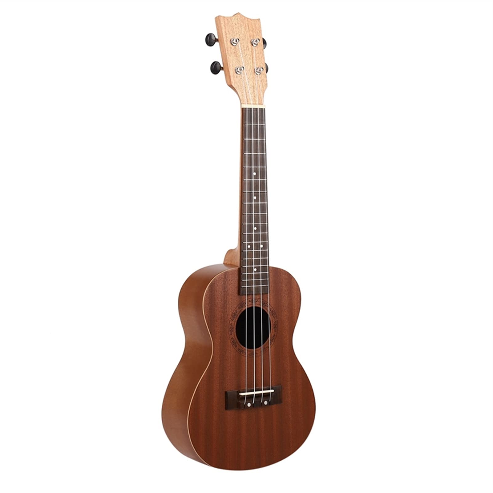 Ukulele koncertowe Początkujący Ukulele 23- calowy Ukulele Mahogany 4 String Hawaiian Guitar Ukulele Początkujący