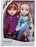 DisneyFrozenII -Anna & Elsa Adventure Dolls