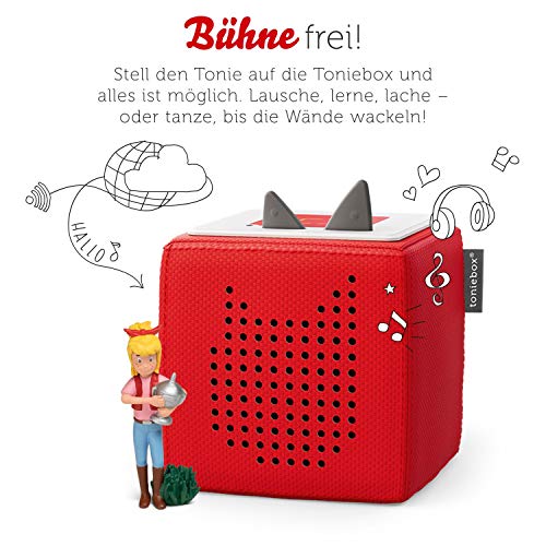 tonies Hörfiguren für Toniebox, Bibi und Tina – Der verschwundene Pokal, Hörspiel für Kinder ab 6 Jahren, Spielzeit ca. 37 Minuten – Ansicht 2