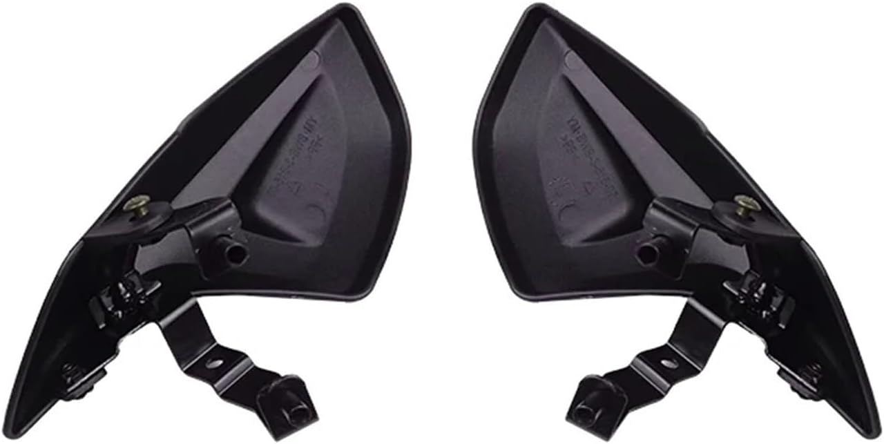 Compatible with BWS125 5S9 ZU-MA BWSR BWS FI Motorcycle Hand Guard Handguard Protector Shield(Black),Carbon Color