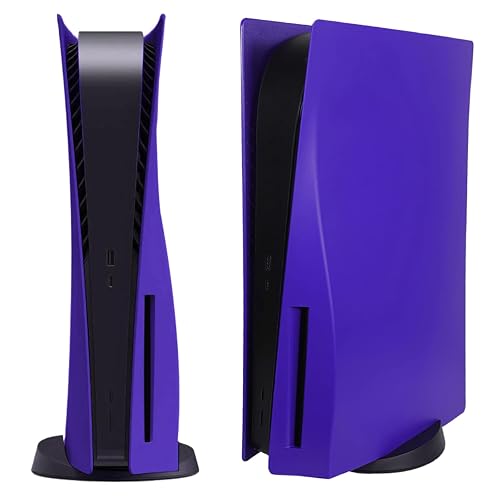 PS5 Disc Edition Purple Face Plates Cover