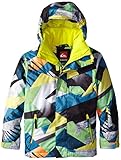 Quiksilver Snow Big Boys' Mission Printed Winter Coat