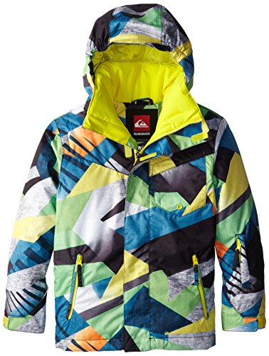 Quiksilver Snow Big Boys' Mission Printed Winter Coat