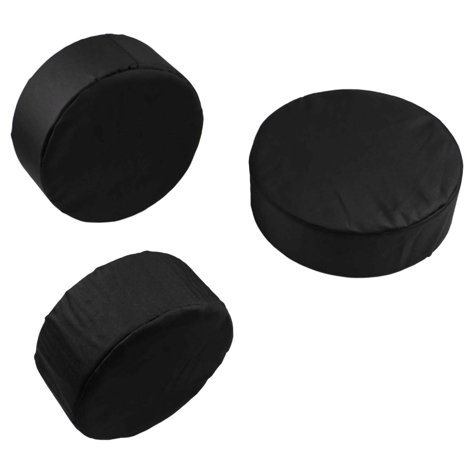 Vaso galleggiante per laghetti, tessuto non tessuto per piante acquatiche, riparo per pesci e giochi d'acqua, diametro 23 cm/18 cm/14 cm, nero