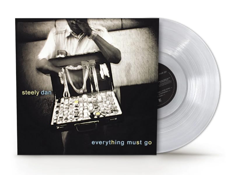 Everything Must Go Exclsuive Crystal-Clear Remastered Record
