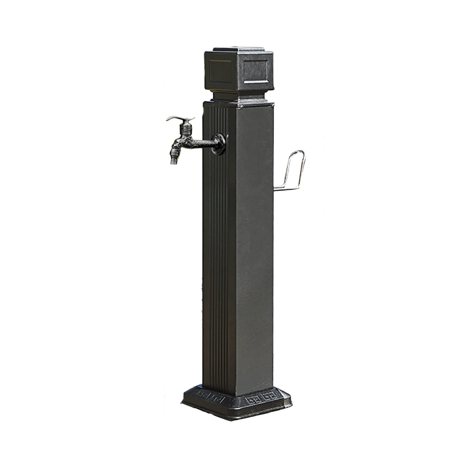 BHGFYXBS Retro Copper Garden Water Fountain - Post Faucet For Winter Freeze Protection, Ideal For Irrigation, Car Wash, And Flower Watering,size_name-74cm single faucet