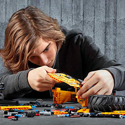 LEGO Technic 42099 Le tout terrain X treme - vue 4