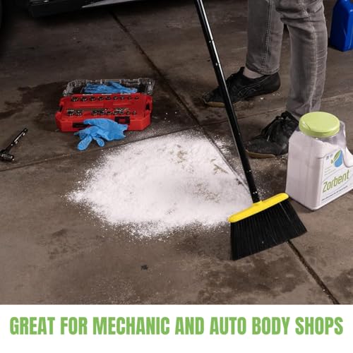 Image of Liquid Spill Kit | 16X More Absorbent than Clay, Commercial-Grade Vomit, Urine, Oil, All Liquids Spill Powder, Reusable