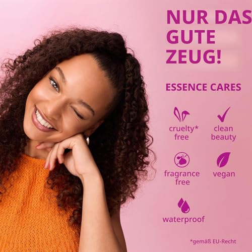essence LONG-LASTING eye pencil 01 Black Fever – Drehbarer Kajalstift mit intensiver Farbagabe – Vegane Kosmetik – Wasserfest, Langanhaltend & ohne Parfum