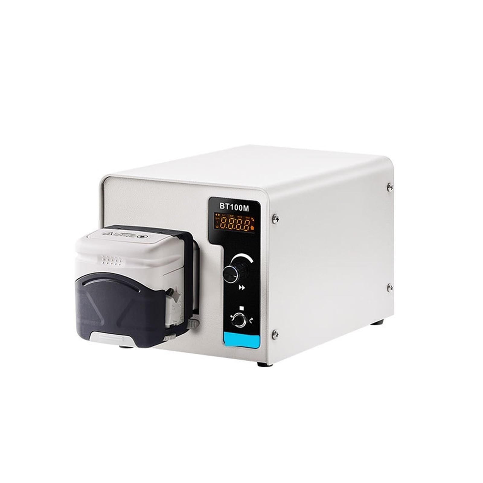Bomba peristáltica digital, flujo máximo 480 ml/min medición de precisión líquida para uso en laboratorio, compatible con grifo de agua, incluye BT100M y cabezal de bomba DG