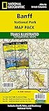 Banff National Park [Map Pack Bundle] (National Geographic Trails Illustrated Map)