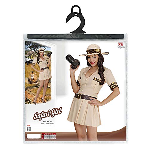W Widmann Milano Party Fashion - Costume Ragazza Safari, Vestito, Giungla, Costumi In Maschera - 2