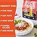 Lotus Foods Organic Millet and Brown Rice Ramen Noodles - Gluten Free Instant Ramen Noodles, Vegan, Low Sodium, Made with Brown Rice Flour and Millet Flour, Ready in 4 Minutes - 10 Oz Bag (Pack of 1)