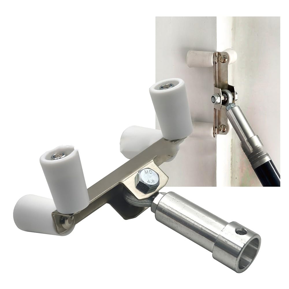 Rullo angolare esterno, 16 cm, doppio rullo di carta, strumento in acciaio inox per levigare stucco per cartongesso sugli angoli delle pareti