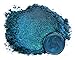 Eye Candy Pigments Premium Mica Powder - Macaw Blue Green (50gr) - for Epoxy, Resin, Soap, Paint, Woodworking, Acrylic Pouring, Bath Bombs, Fishing Lures - DIY Arts and Crafts Additive