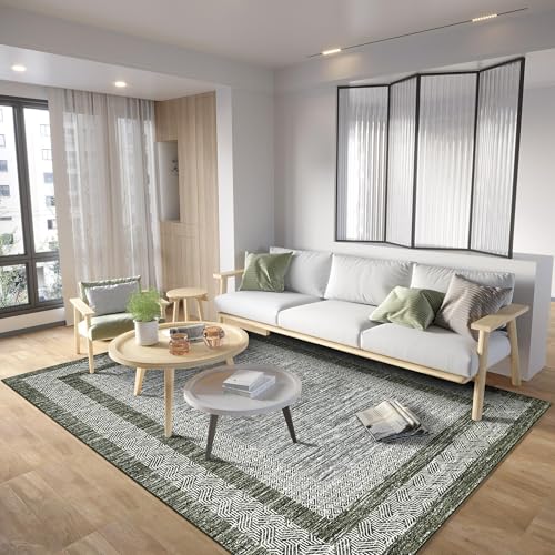 Tapis vert doux effet cachemire dans votre chambre cocoon - 7