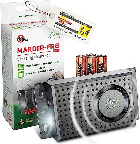 Gardigo Repellente Ultrasuoni Martore Topi Auto