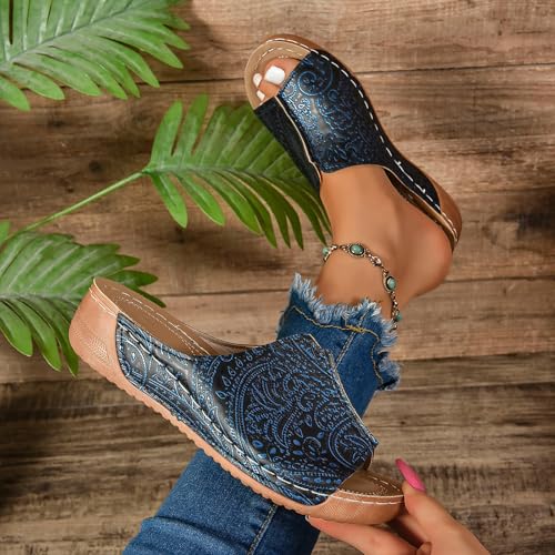 Sandales à talons décontractées pour femme : le confort idéal pour vos marches d'été - 7