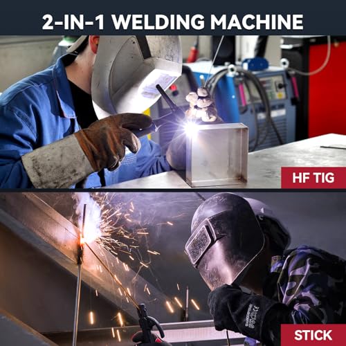ARCCAPTAIN 200A HF TIG/Stick Welder
