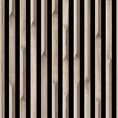 PAPEL PINTADO DE VIDRIO GRANDECO 180102 NUEVO PANEL DE PARED LAMELA 3D DECORACIÓN SIN VINO