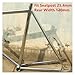 Bike Frame Single Speed Bicycle Frameset Steel Material Fixie Commuter Cycling(56cm(180-190cm))