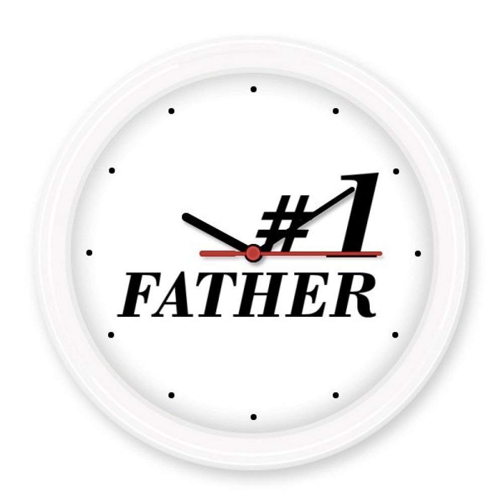 Horloge silencieuse Père NO.1 anti-tic-tac pour sommeil réparateur