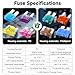 20Psc 30A Micro2 Car Fuses, 30amp Micro2 Automotive Fuse for Car/RV/Truck/SUV/Motorcycle/Boat (30A)
