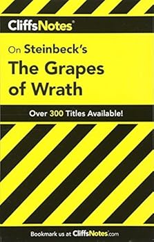 Paperback CliffsNotes on Steinbeck's The Grapes of Wrath (Cliffsnotes Literature Guides) by Kelly M Vlcek (2000-06-05) Book