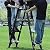 attic ladders Telescoping Ladder with Hooks, Heavy Duty, 330lbs Max Capacity, Aluminum Extension Ladder for Home, Roof, RV(4.7m)