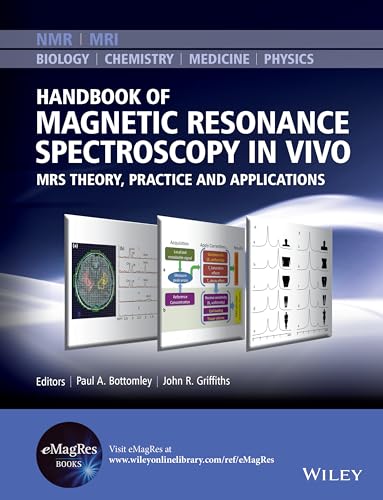 Handbook of Magnetic Resonance Spectroscopy In Vivo: MRS Theory, Practice and Applications (eMagRes Books)
