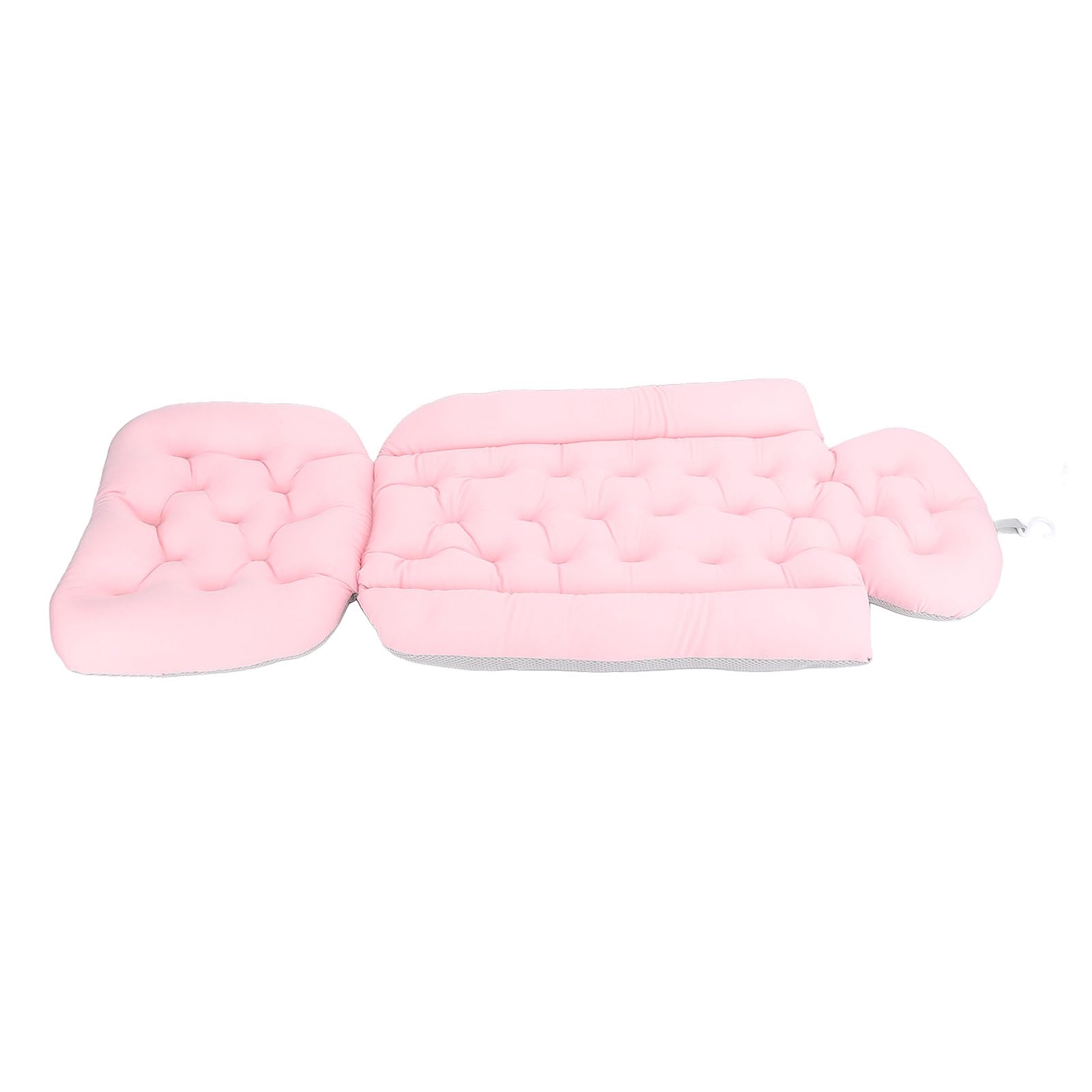Domary Cuscino Bagno per Tutto il Corpo Ventosa Antiscivolo Fissaggio Poggiatesta Bagno Cuscino di Supporto per Collo e Spalla Design Ergonomico Particelle di Memory Foam Ad