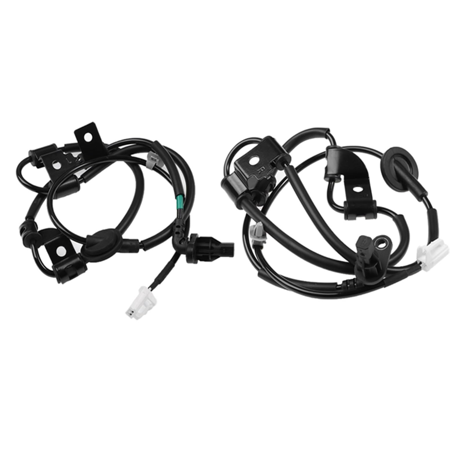 PXQCHAVLN 95680-2E400 95680-2E500 Rear Left and Right ABS Wheel Speed sensors are Suitable for 05-10(A Pair (Rl Rr))