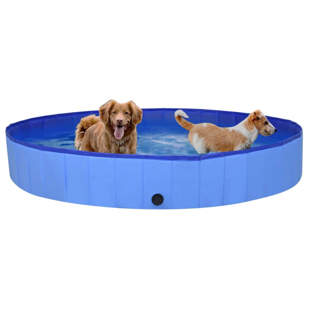 Genérico Piscina para Perros Plegable PVC Azul 200x30 cm,Productos para Mascotas,Productos para Mascotas,Productos para Perros,92602