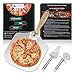 Fandym Pala Per Pizza - Pieghevole in Alluminio Inossidabile, Il Set Pizza Accessori contiene - Pala Pizza - Palino Pizza - Rotella in Accaio Inox.