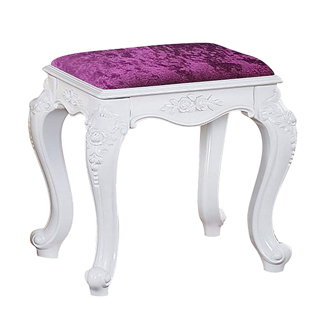 Tabouret de coiffeuse ergonomique assise rembourrée anti affaissement