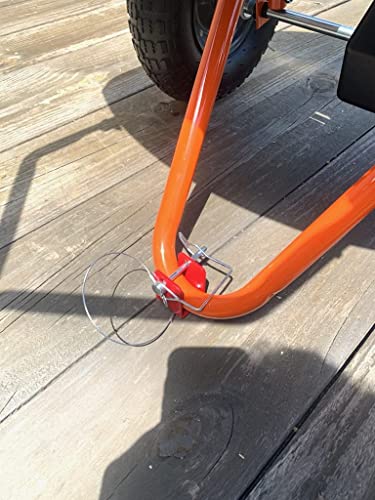 image for Jungle Jim's Jungle Boot to Secure Push and Some Commercial Mowers or 