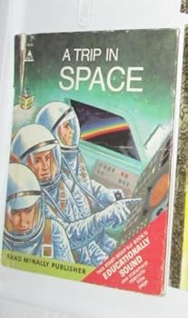 Hardcover A trip in space Book