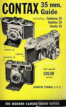 Paperback The Contax 35mm Guide Book