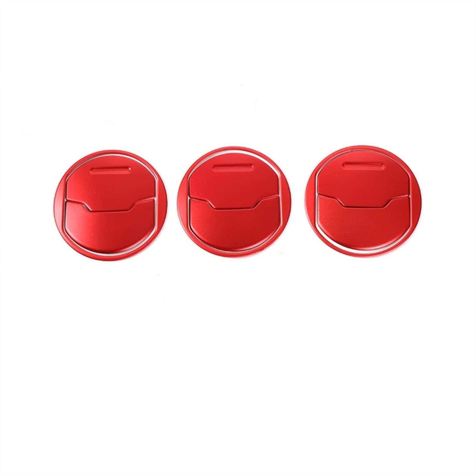 Car Dashboard Console Central Air Outlet Vent Cover Trim Accessories Auto Parts for Mustang 2015 Automotive Parts