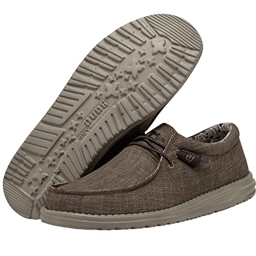 Image of Hey Dude Men's Wally Sox Tri Colored Loafers