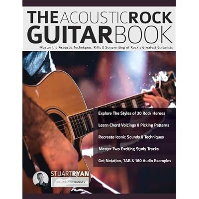 The Acoustic Rock Guitar Book