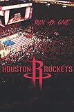houston rockets golden state warriors  Houston Rockets: Notebook / journal Blank Lined Ruled 6x9 120 Pages
