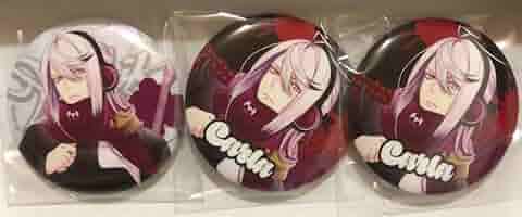 Amazon.co.jp: DIABOLIK LOVERS ディアラバ 月浪カルラ ホロ 缶