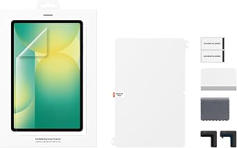 Galaxy Tab S10 FE+Anti-Reflecting Screen Protector | Clear | Protective Film | Anti-Glare | Genuine Samsung Domestic Product | EF-UX620CTEGJP