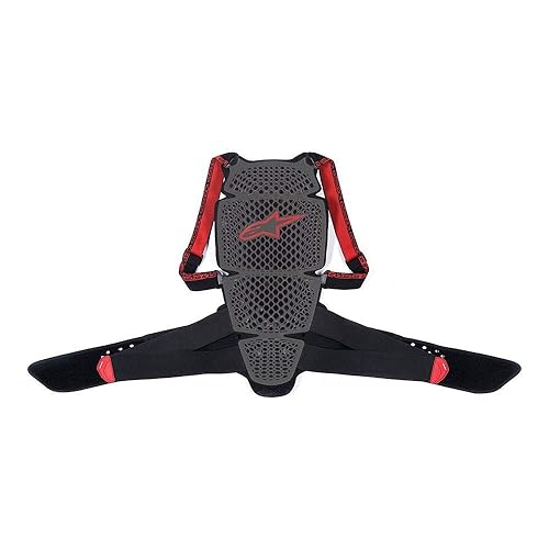 Alpinestars Nucleon Kr-Cell Back Protector, Ce Level 2 Certified, Lightweight