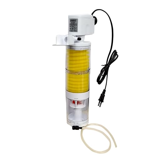 Jainsons Pet Products SOBO Aquarium Multifunction Internal Filter, Clean Fish Waste, Water Circulation, Wave Maker, Dissolved Oxygen Water Pump (SOBO AQ-103F, Power: 25W/ F.MAX: 1500L/H)