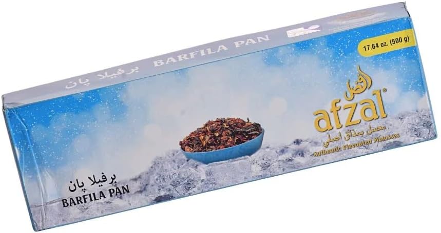 an Traders Barfila Pan Flavor Masala for Hookkahh (100% Nicotinee and Tobaccoo Free)