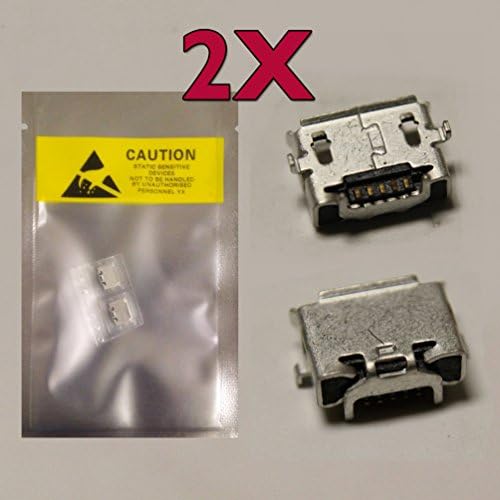 iFixZone_2 X New Micro USB Charging Port Sync Charger For DELL Venue Pro 8 Tablet USA