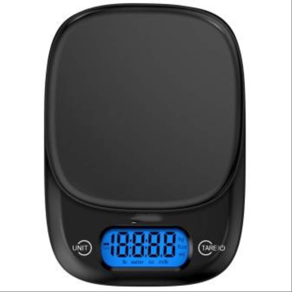 Bilance Da Cucina Digitali, Bilance Per Alimenti Elettroniche, Bilance Multifunzionali Per Uso Home Office ， Pesano Con Incrementi Di 5 Kg Per Un Controllo Preciso Delle Porzioni